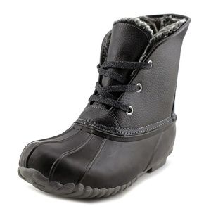 *SALE* Sporto Diana Fold-Over Booties Black